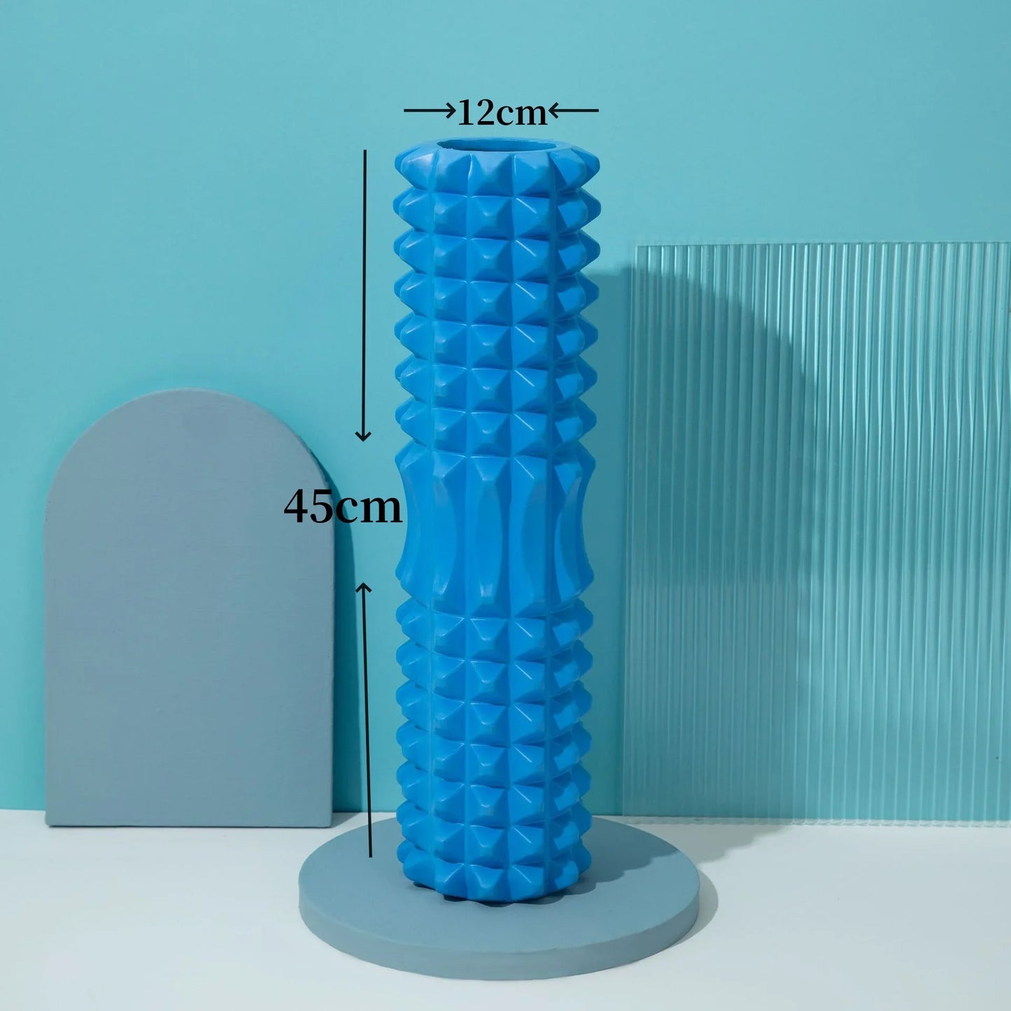 PostureFixer Foam Roller – Deep Tissue Recovery Tool
