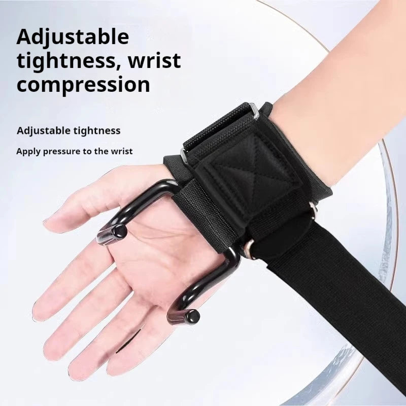 Adjustable Wrist Support Straps β Gym & Lifting Gear