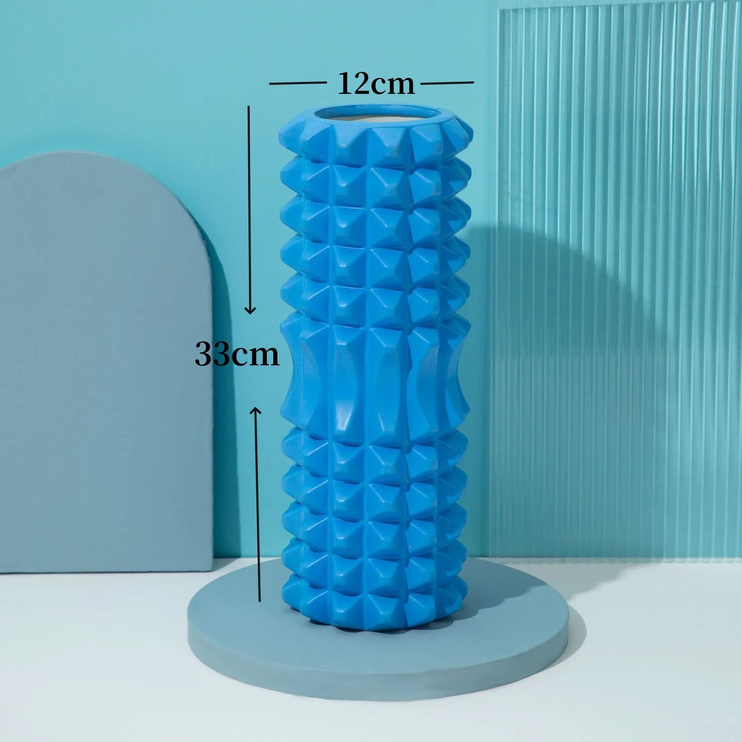 PostureFixer Foam Roller – Deep Tissue Recovery Tool