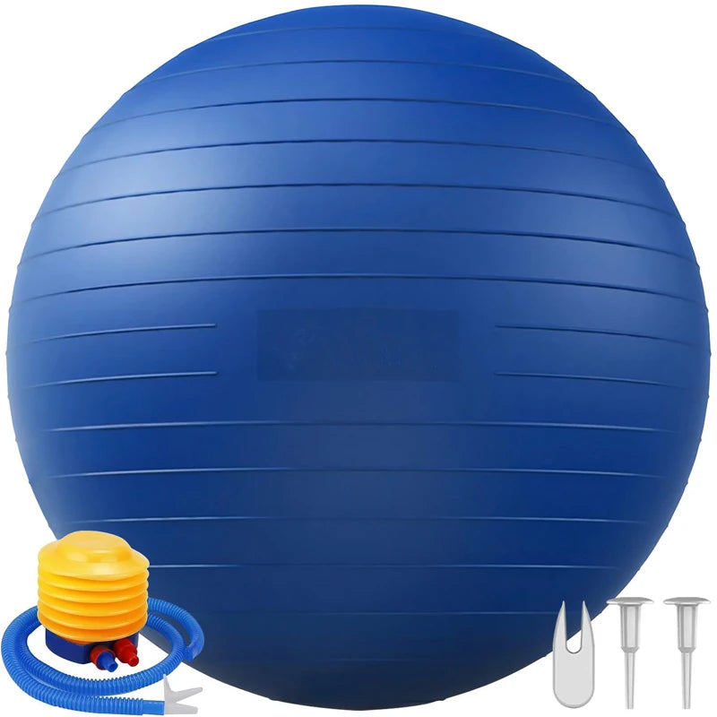65/75/85cm Yoga Ball – Balance & Fitness for Yoga, Pilates, Pregnancy & Rehabilitation