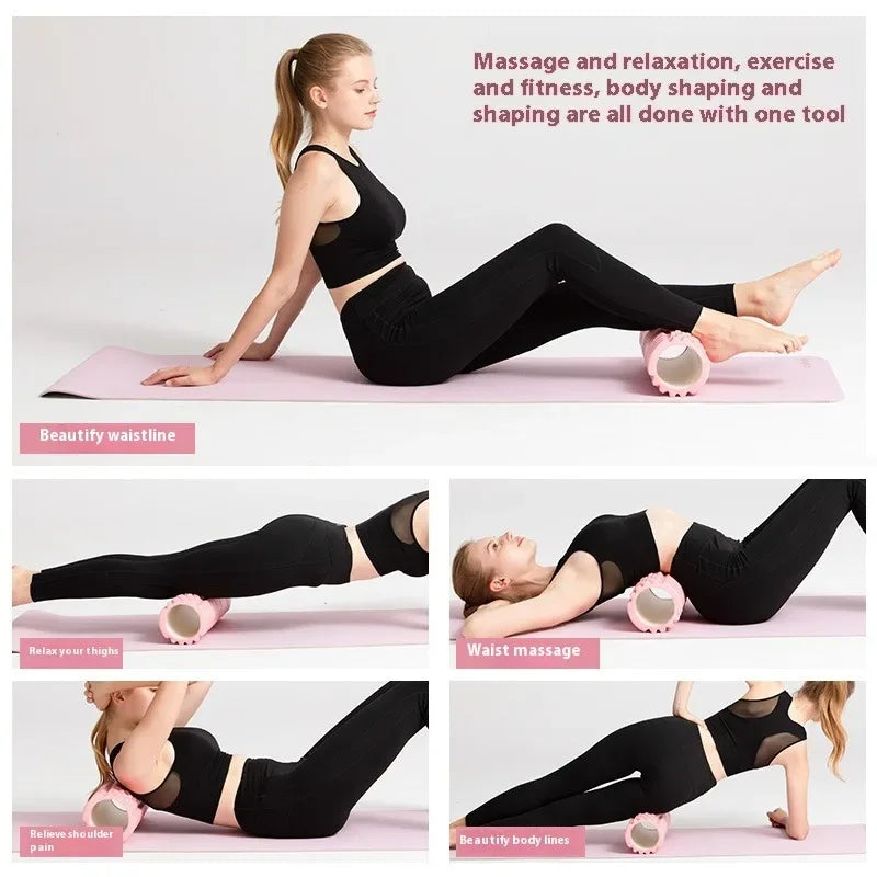 PostureFixer Foam Roller – Deep Tissue Recovery Tool