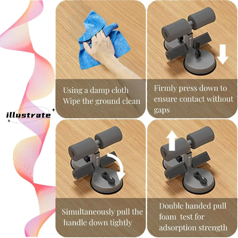 Adjustable Core Exerciser for Home Gym Workouts