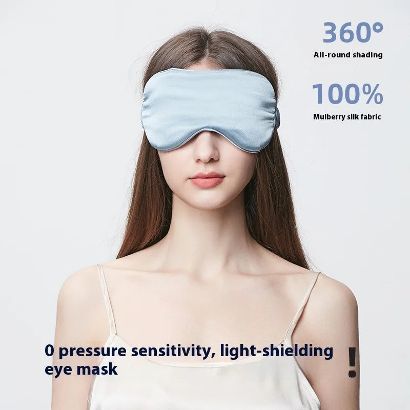 Mulberry Silk Eye Mask β Blackout & Fatigue Relief