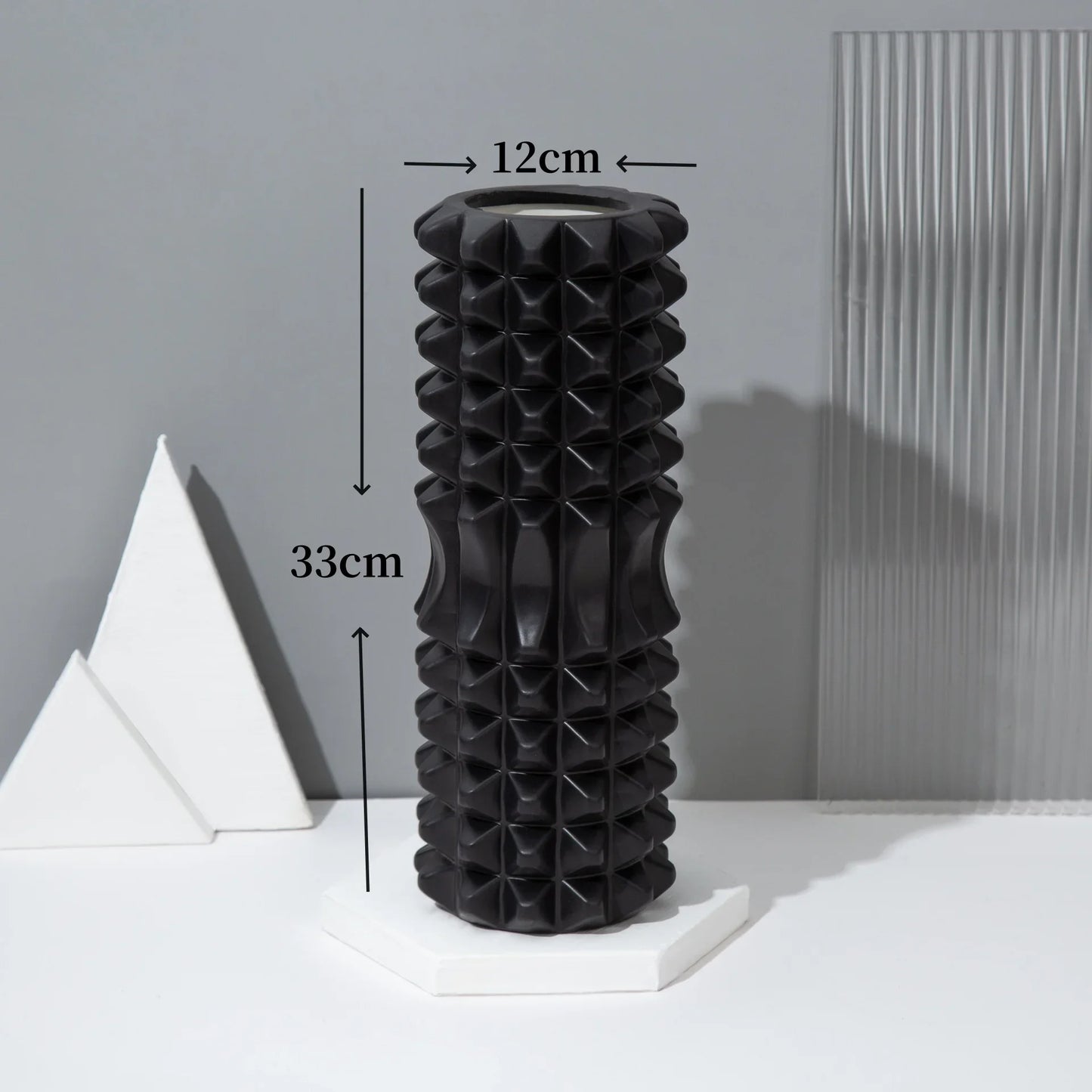 PostureFixer Foam Roller – Deep Tissue Recovery Tool