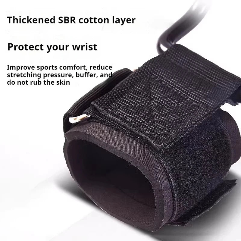 Adjustable Wrist Support Straps β Gym & Lifting Gear