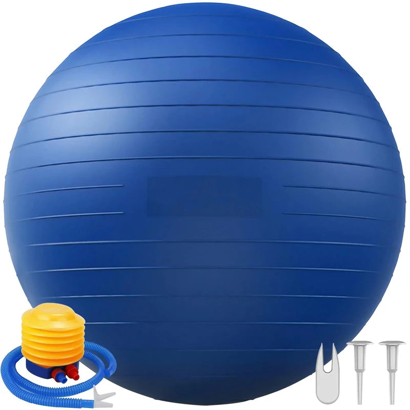 65/75/85cm Yoga Ball – Balance & Fitness for Yoga, Pilates, Pregnancy & Rehabilitation