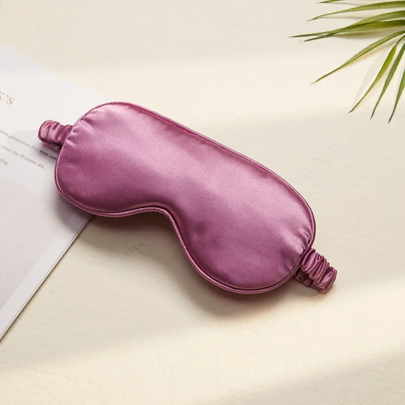 Mulberry Silk Eye Mask β Blackout & Fatigue Relief