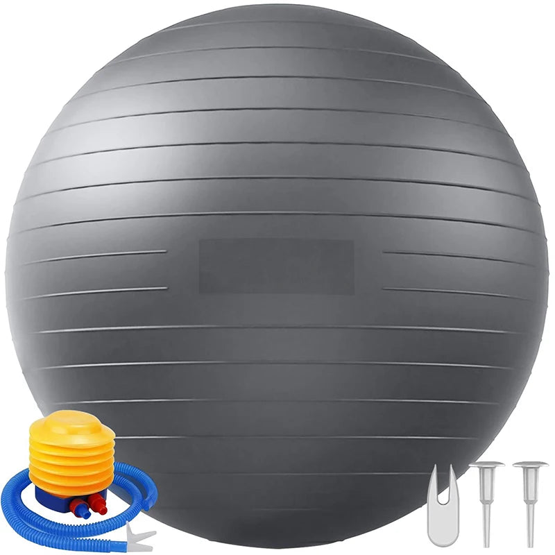65/75/85cm Yoga Ball – Balance & Fitness for Yoga, Pilates, Pregnancy & Rehabilitation