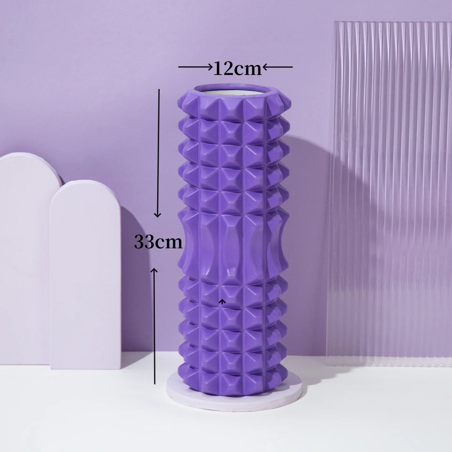 PostureFixer Foam Roller – Deep Tissue Recovery Tool