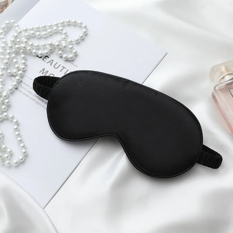Mulberry Silk Eye Mask β Blackout & Fatigue Relief