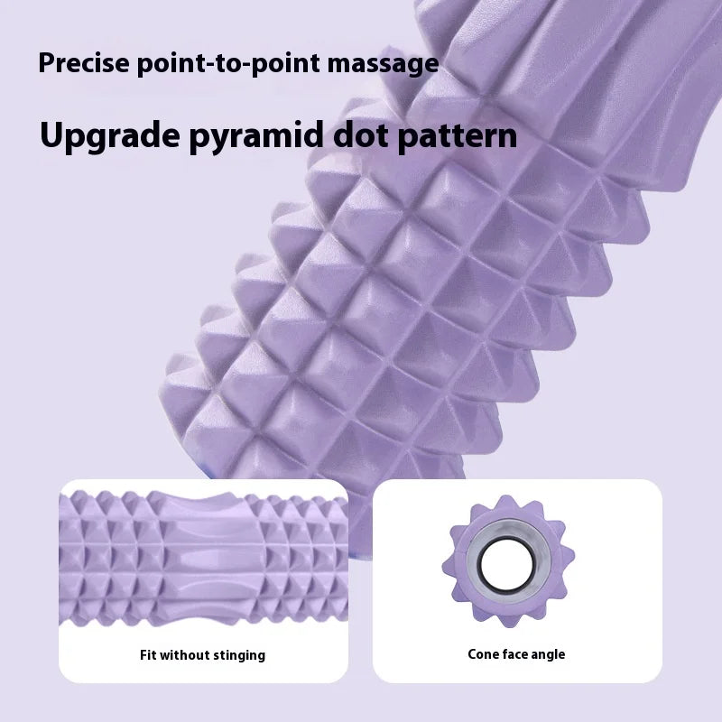 PostureFixer Foam Roller – Deep Tissue Recovery Tool