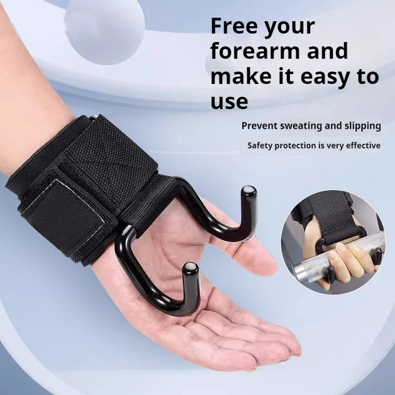 Adjustable Wrist Support Straps β Gym & Lifting Gear