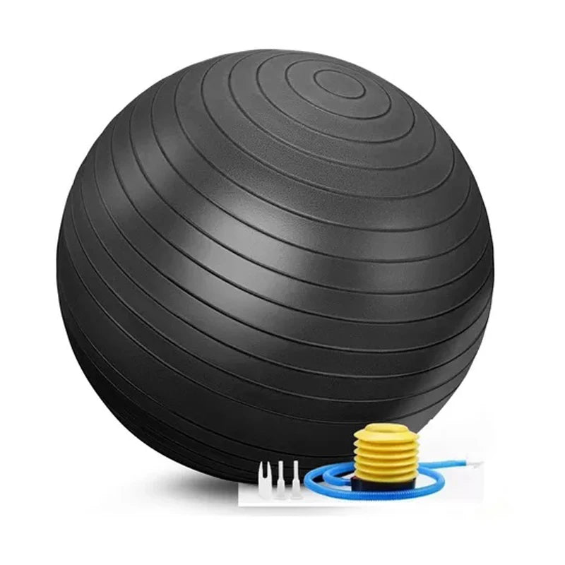 65/75/85cm Yoga Ball – Balance & Fitness for Yoga, Pilates, Pregnancy & Rehabilitation