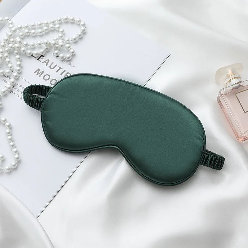 Mulberry Silk Eye Mask β Blackout & Fatigue Relief