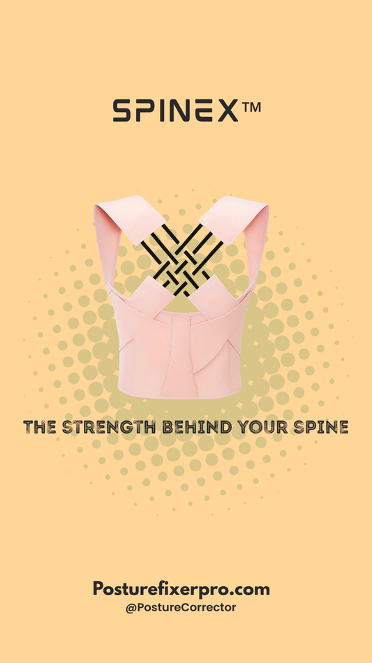 SpineX™ – Ultimate Back & Shoulder Support