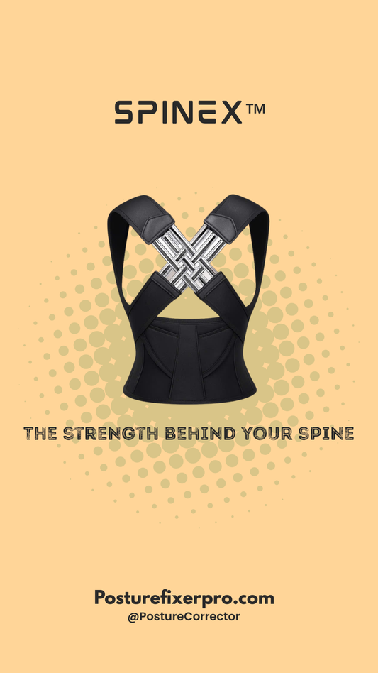 SpineX™ – Ultimate Back & Shoulder Support