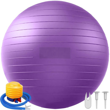 65/75/85cm Yoga Ball – Balance & Fitness for Yoga, Pilates, Pregnancy & Rehabilitation