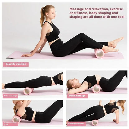 PostureFixer Foam Roller – Deep Tissue Recovery Tool