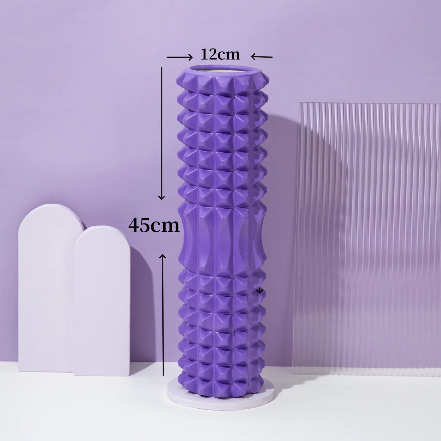 PostureFixer Foam Roller – Deep Tissue Recovery Tool