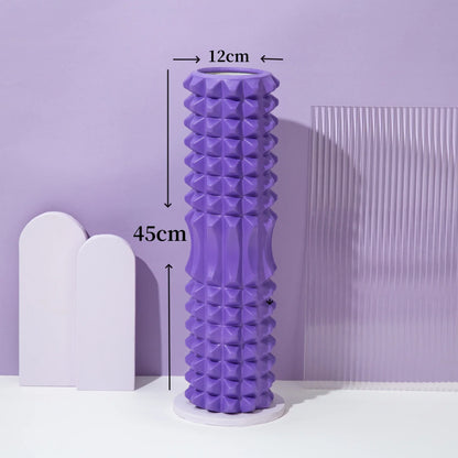 PostureFixer Foam Roller – Deep Tissue Recovery Tool