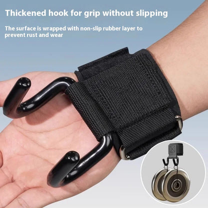 Adjustable Wrist Support Straps – Gym & Lifting Gear