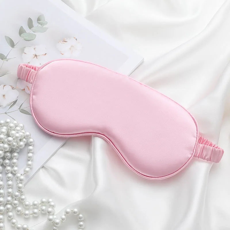Mulberry Silk Eye Mask – Blackout & Fatigue Relief