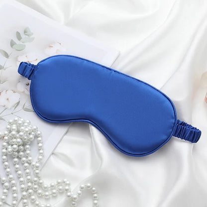 Mulberry Silk Eye Mask – Blackout & Fatigue Relief