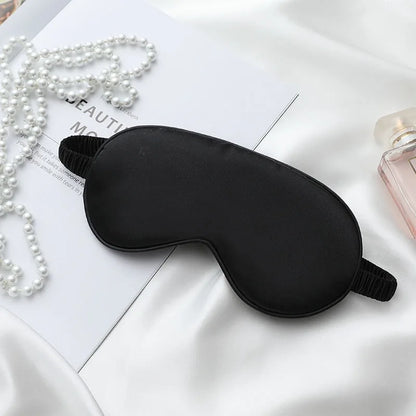 Mulberry Silk Eye Mask – Blackout & Fatigue Relief